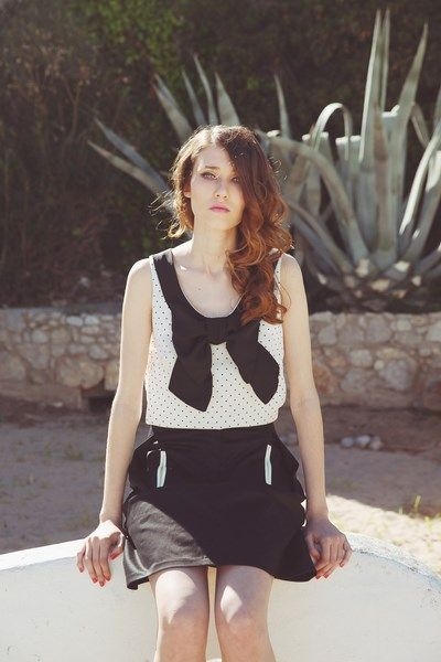 blusa chocolat cream modelo